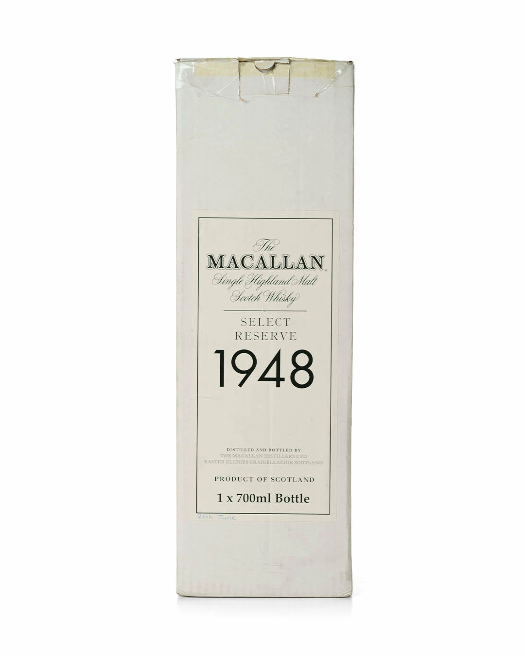 Macallan 1948 51 Year Old Select Reserve Bottled 1999 With Original Tube And Wooden Box And 8 Macallan 1948 51 Year Old Select Reserve Bottled 1999 With Original Tube And Wooden Box And - Image 6