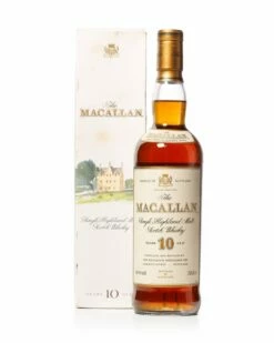 Macallan 1980's 10 Year Old Sherry Cask 70cl With Original Box