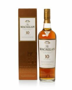 Macallan 10 Year Old Sherry Cask Official Bottling With Original Box -MARKLITTLER Sales Macallan10yr1a 76cb93de 0cde 4ce7 8bdf 2cff76bc0321