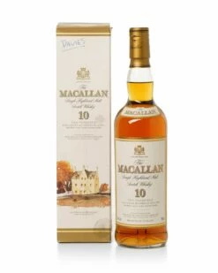 Macallan 10 Year Old Sherry Cask Bottled Early 2000's With Original Box 10 Macallan 10 Year Old Sherry Cask Bottled Early 2000's With Original Box -MARKLITTLER Sales Macallan10yr2a 9221a15c d42c 43e3 9753 3d939a21c638