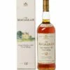 Macallan 12 Year Old Sherry Cask 1 Litre Foil Capsule With Original Box -MARKLITTLER Sales Macallan12yr1L1a