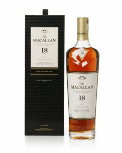 MARKLITTLER Sales 18 Macallan 18 Year Old 2021 Release With Original Box