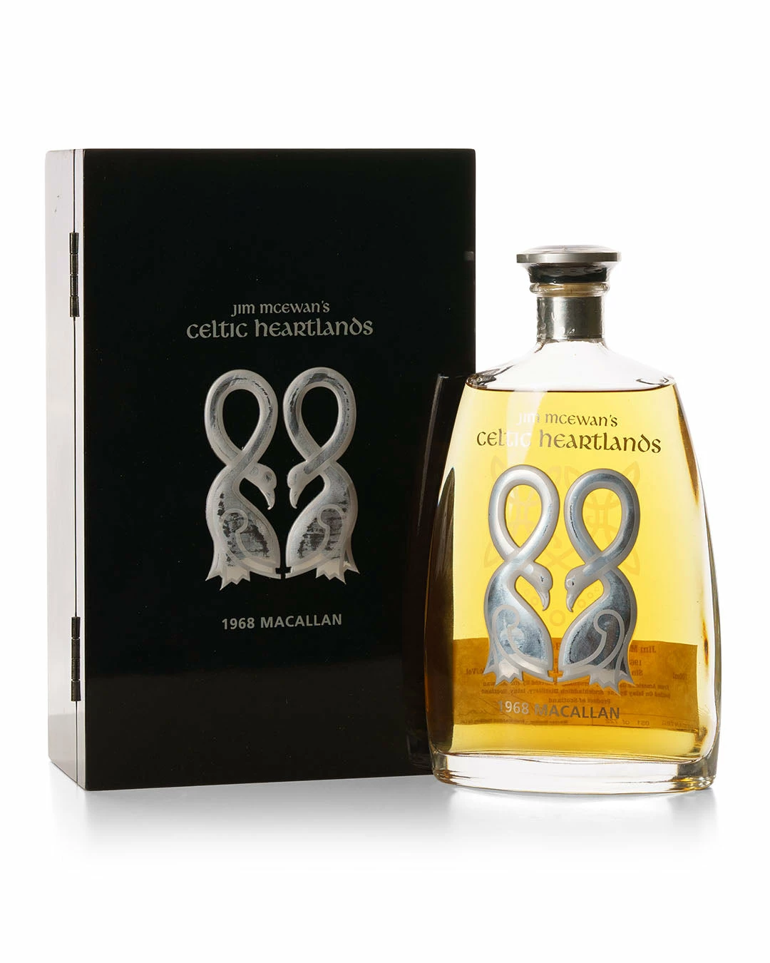 Macallan 1968 34 Year Old Jim McEwan's Celtic Heartlands Murray McDavid Bottled 2002 With Original Box 3 Macallan 1968 34 Year Old Jim McEwan's Celtic Heartlands Murray McDavid Bottled 2002 With Original Box