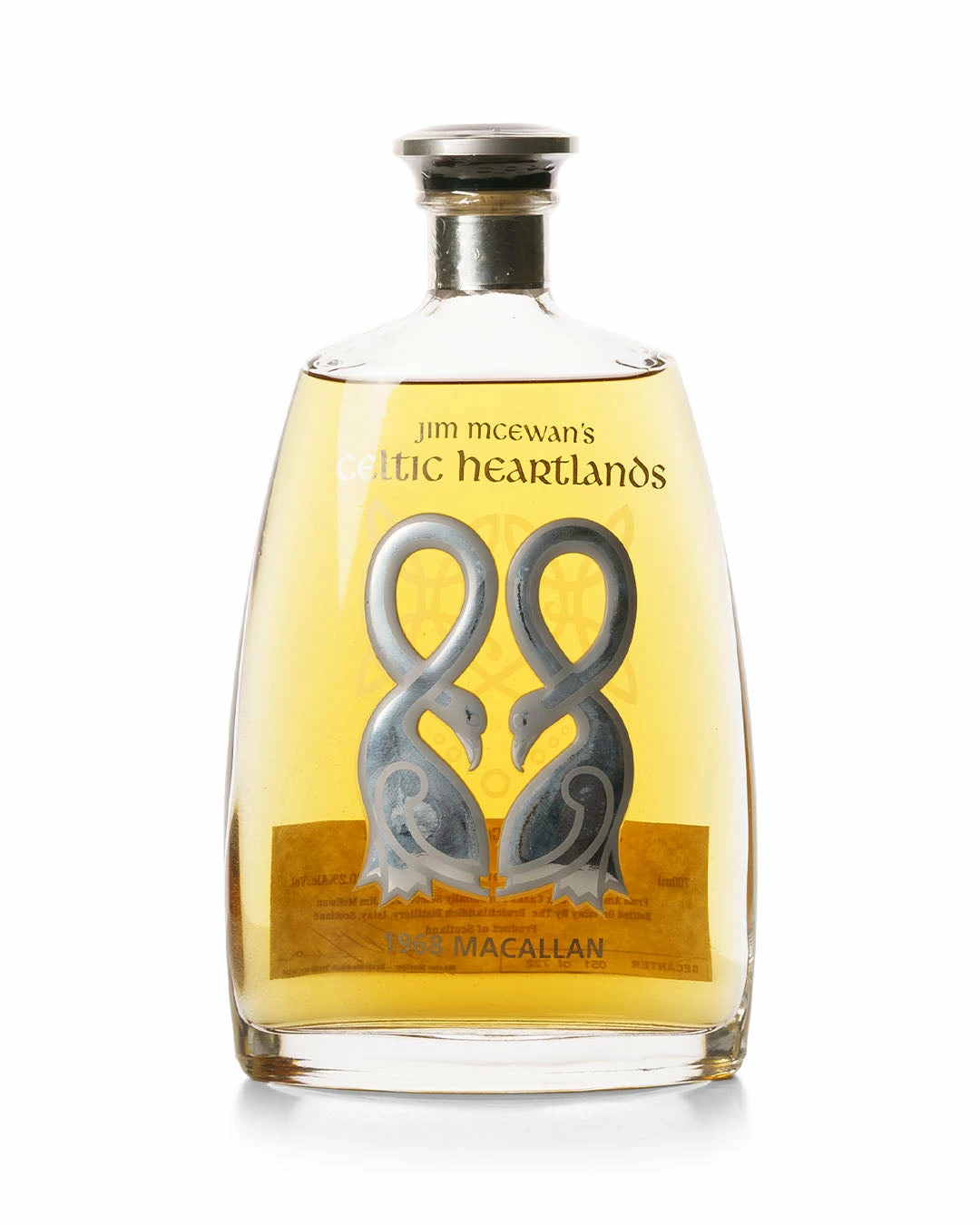 Macallan 1968 34 Year Old Jim McEwan's Celtic Heartlands Murray McDavid Bottled 2002 With Original Box 4 Macallan 1968 34 Year Old Jim McEwan's Celtic Heartlands Murray McDavid Bottled 2002 With Original Box - Image 2