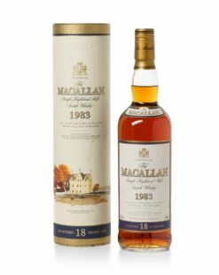Macallan 1983 18 Year Old With Original Box
