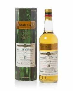 MARKLITTLER Sales 26 Macallan 1978 25 Year Old Old Malt Cask Bottled 2004 With Original Box