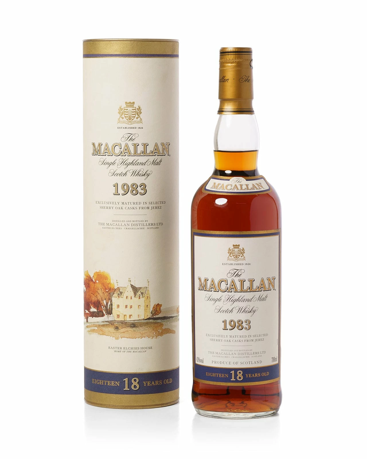 Macallan 1983 18 Year Old With Original Tube 3 Macallan 1983 18 Year Old With Original Tube
