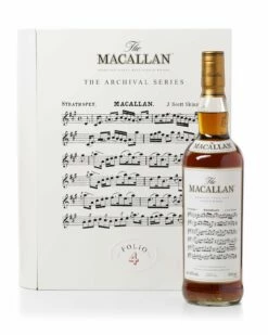 Macallan Archival Series Folio 4 With Original Presentation Tin