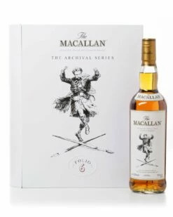 Macallan Archival Series Folio 6 With Original Presentation Tin
