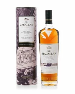 MARKLITTLER Sales 24 Macallan James Bond 60th Anniversary Release Decade III Bottled 2022 With Original Tube