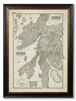 The Ultimate Distillery Map - Based On A 199 Year Old Original