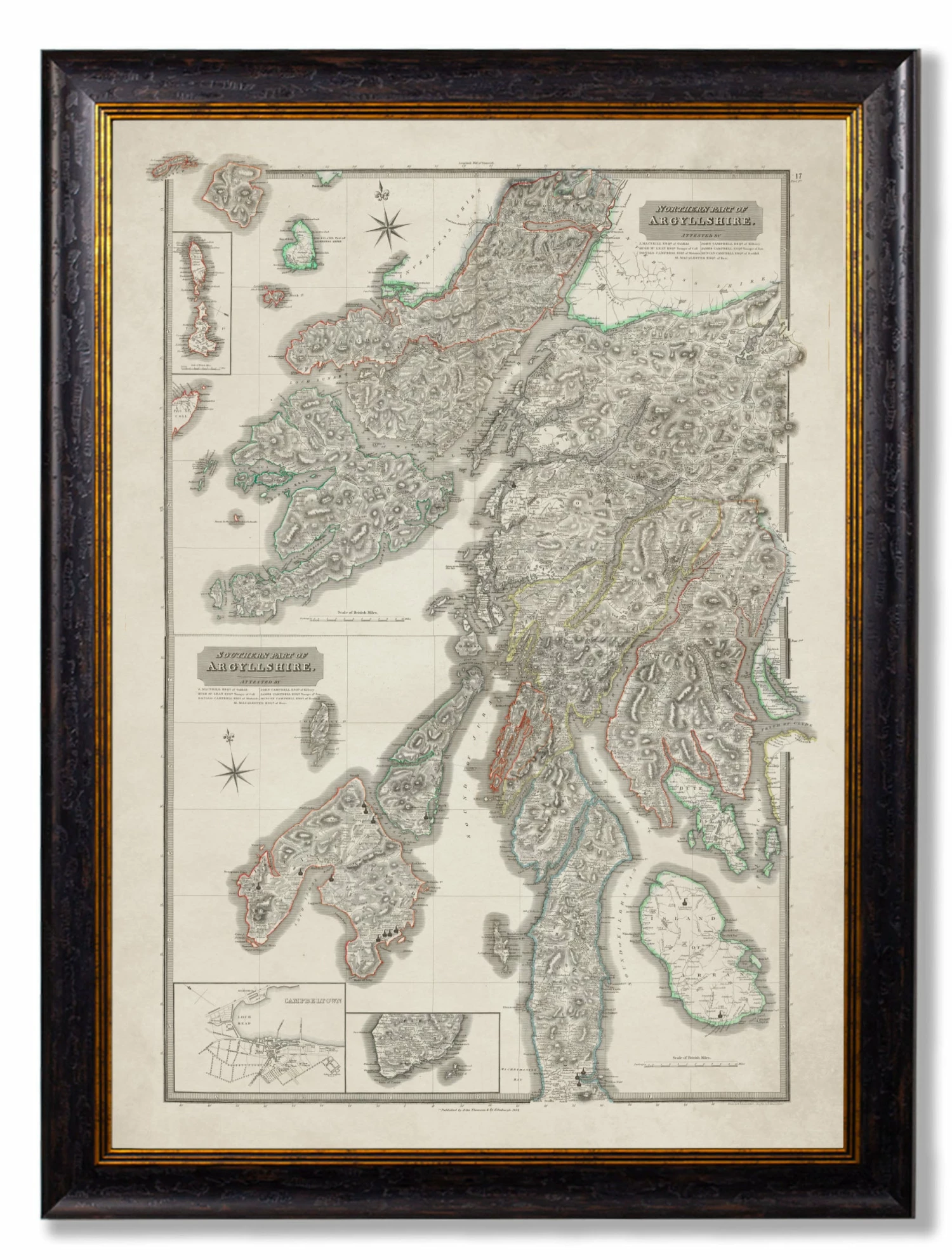 The Ultimate Distillery Map - Based On A 199 Year Old Original 3 The Ultimate Distillery Map - Based On A 199 Year Old Original