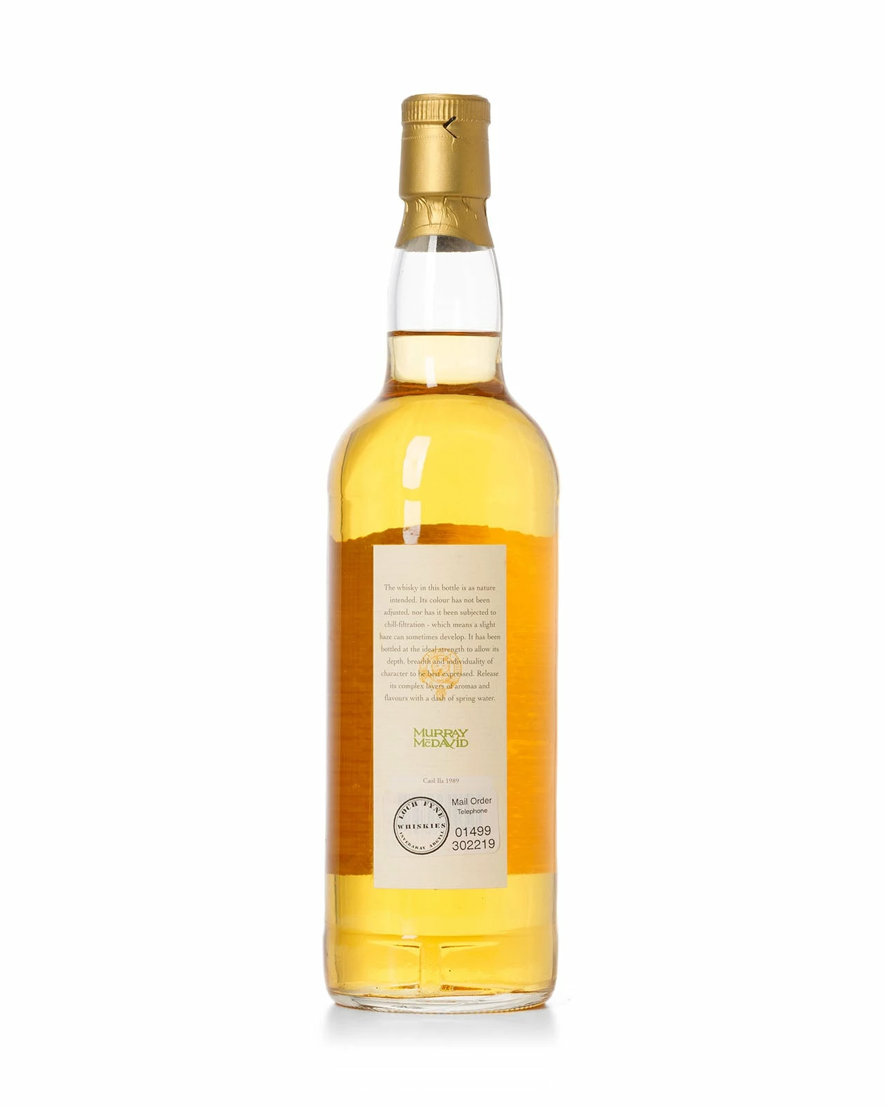 Caol Ila 1989 8 Year Old Murray McDavid Bottled 1998 4 Caol Ila 1989 8 Year Old Murray McDavid Bottled 1998 - Image 2