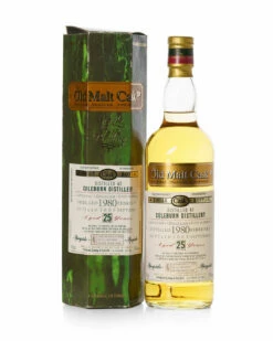 Coleburn 1980 25 Year Old Old Malt Cask Douglas Laing Bottled 2005 With Original Box