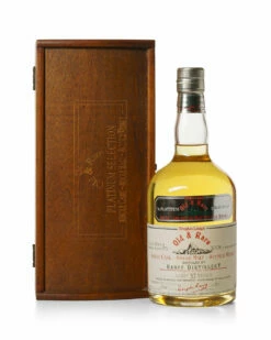 Banff 1971 37 Year Old Old & Rare Platinum Selection Bottled 2008 With Original Wooden Case