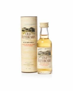 Old Fettercairn 10 Year Miniature 5cl With Original Tube