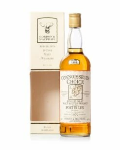 Port Ellen 1979 16 Year Old Connoisseurs Choice Gordon & Macphail Bottled 1995 With Original Box