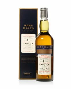 Caol Ila 1975 21 Year Old Rare Malts With Original Box