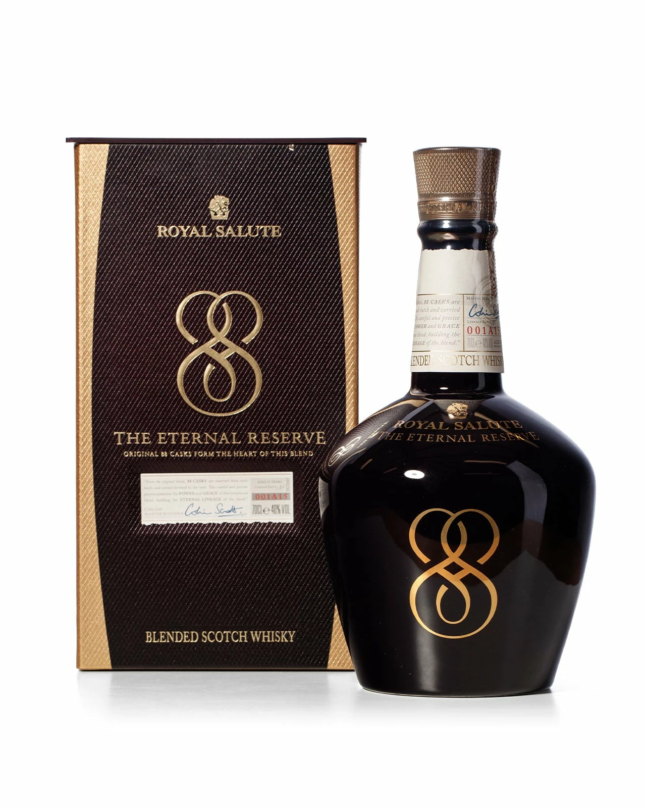 Royal Tribute 21 Year Old Eternal Reserve Bottled 2015 With Original Box 3 Royal Tribute 21 Year Old Eternal Reserve Bottled 2015 With Original Box