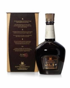 Royal Tribute 21 Year Old Eternal Reserve Bottled 2015 With Original Box 5 Royal Tribute 21 Year Old Eternal Reserve Bottled 2015 With Original Box -MARKLITTLER Sales RoyalSaluteEternalReserve1b