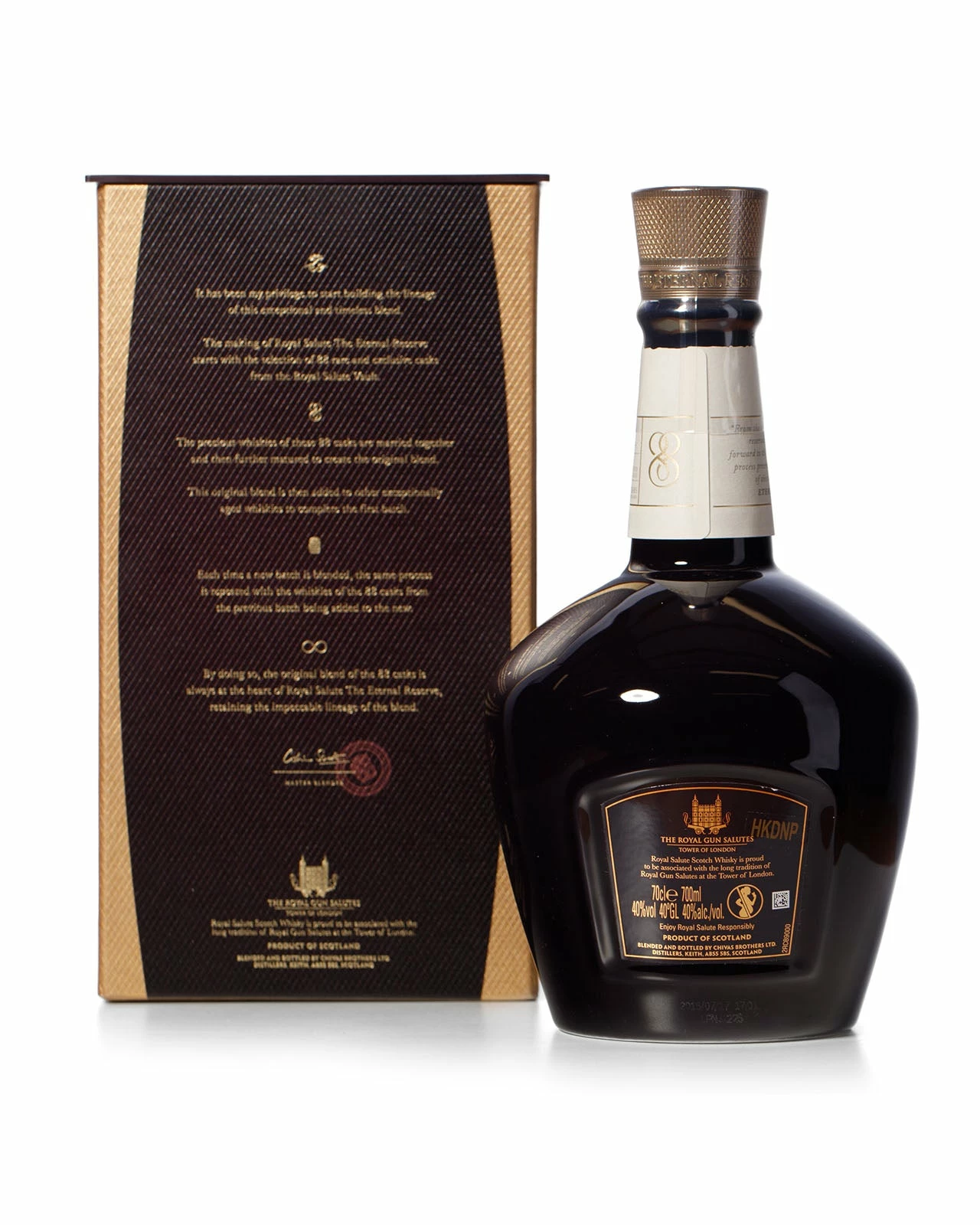 Royal Tribute 21 Year Old Eternal Reserve Bottled 2015 With Original Box 4 Royal Tribute 21 Year Old Eternal Reserve Bottled 2015 With Original Box - Image 2