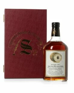 Ardbeg 1967 30 Year Old Signatory Vintage Bottled 1997 With Original Box