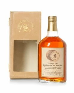 Springbank 1969 26 Year Old Signatory Vintage Bottled 1996 With Original Box