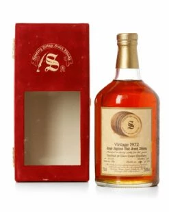 Glen Grant 1972 23 Year Old Signatory Vintage Bottle 1995 With Original Box