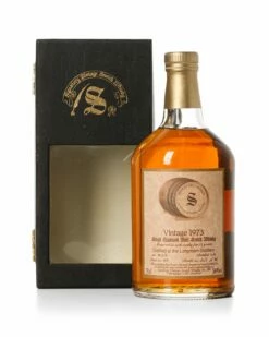 Longmorn 1973 21 Year Old Signatory Vintage Bottled 1994 With Original Box