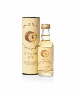 Glen Mhor 1978 14 Year Old Signatory Vintage Bottled 1993 5cl Miniature With Original Tube