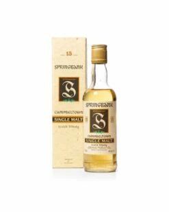 Springbank 15 Year Single Malt 375ml With Original Box