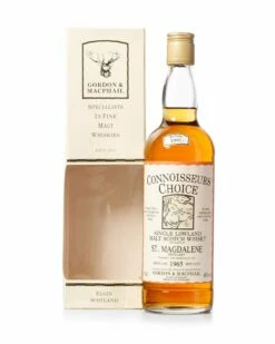 St Magdalene 1965 Connoisseurs Choice Gordon & Macphail Bottled 1991 With Original Box