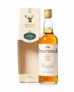 Strathisla 1980 14 Year Old Gordon & Macphail Bottled 1994 With Original Box
