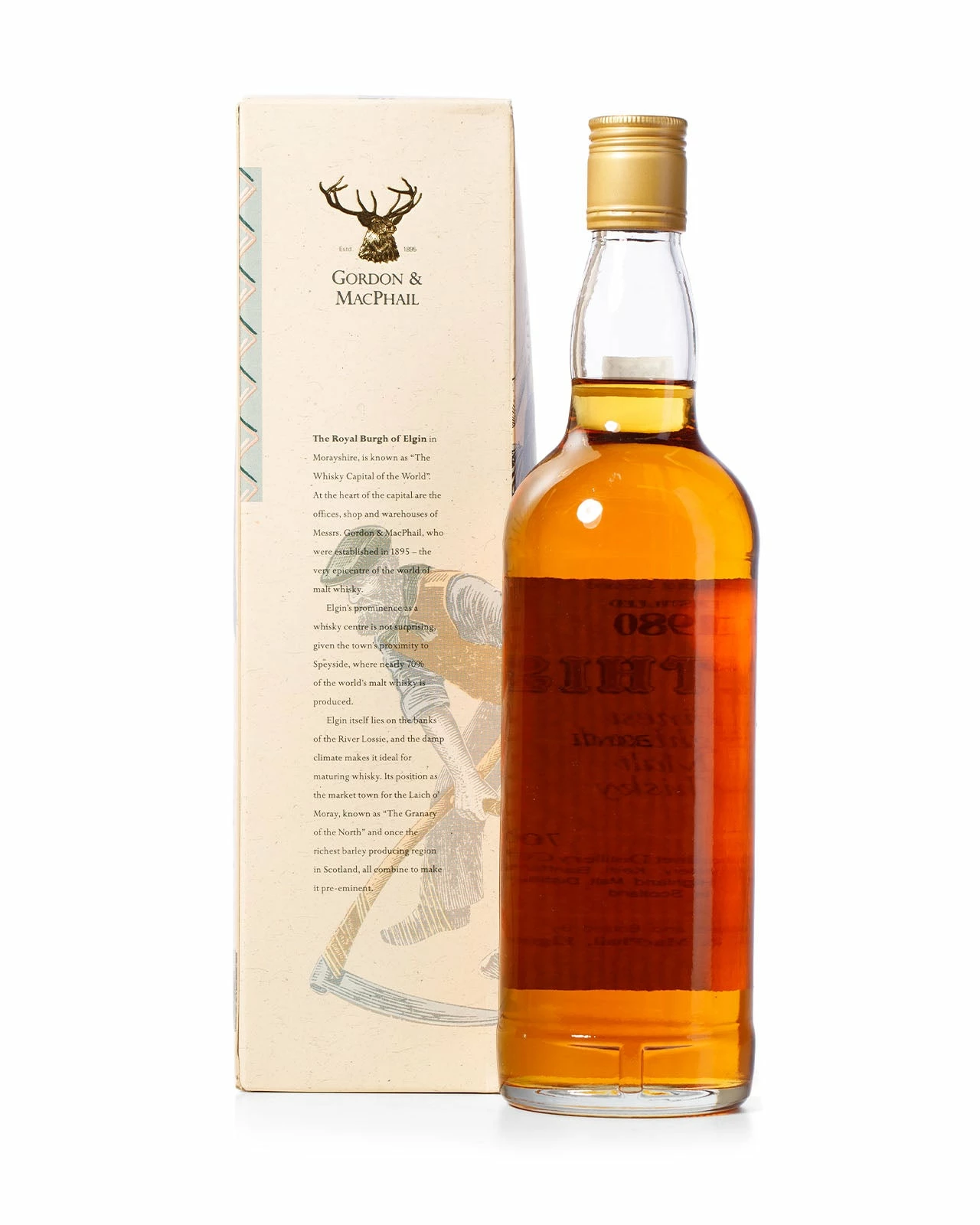 Strathisla 1980 14 Year Old Gordon & Macphail Bottled 1994 With Original Box 4 Strathisla 1980 14 Year Old Gordon & Macphail Bottled 1994 With Original Box - Image 2