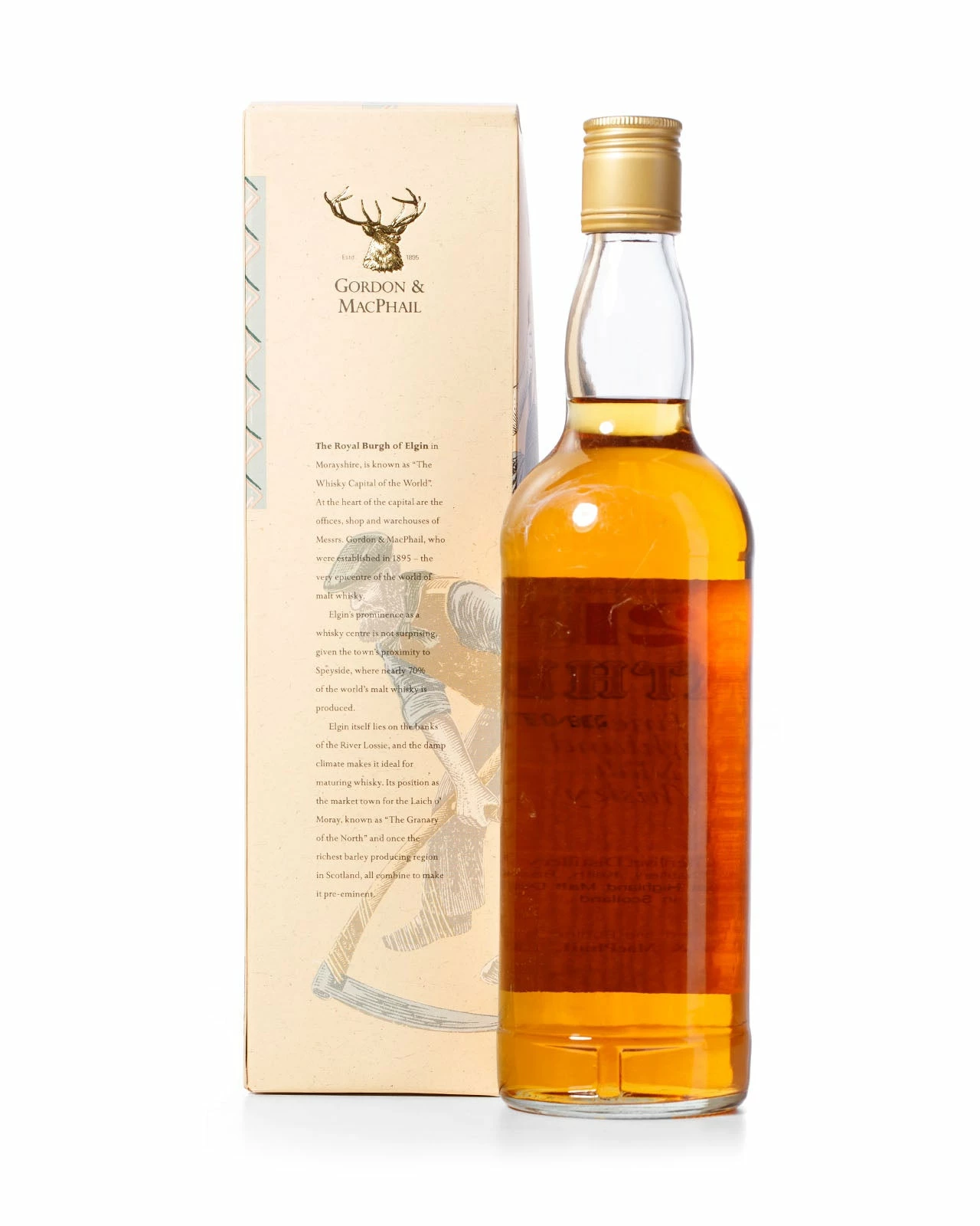 Strathisla 21 Year Old Gordon & Macphail With Original Box 4 Strathisla 21 Year Old Gordon & Macphail With Original Box - Image 2