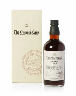 Yamazaki 1997 Suntory Owner's Cask Bottled 2009 With Original Box