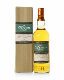 The Arran Malt Calvadas Cask Bottled 2003 With Original Box