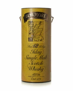 Bowmore 1980's 12 Year Old 75cl With Original Tube -MARKLITTLER Sales bowmore 12yr