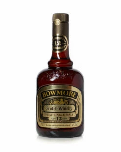Bowmore 1980's 12 Year Old 75cl With Original Tube -MARKLITTLER Sales bowmore 12yr 3
