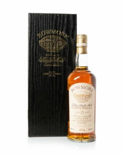 Bowmore 21 Year Old 1990's Bottling With Original Box -MARKLITTLER Sales bowmore 21yr 1a