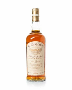 Bowmore 21 Year Old 1990's Bottling With Original Box -MARKLITTLER Sales bowmore 21yr 1c