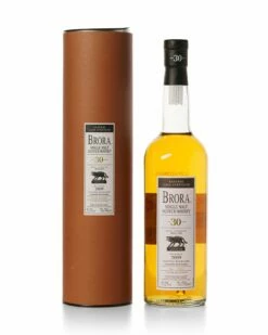 Brora 30 Year Old Special Release Bottled 2009 With Original Tube