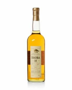Brora 35 Year Old Special Release Bottled 2012 With Original Box 7 Brora 35 Year Old Special Release Bottled 2012 With Original Box -MARKLITTLER Sales brora35yr20121b