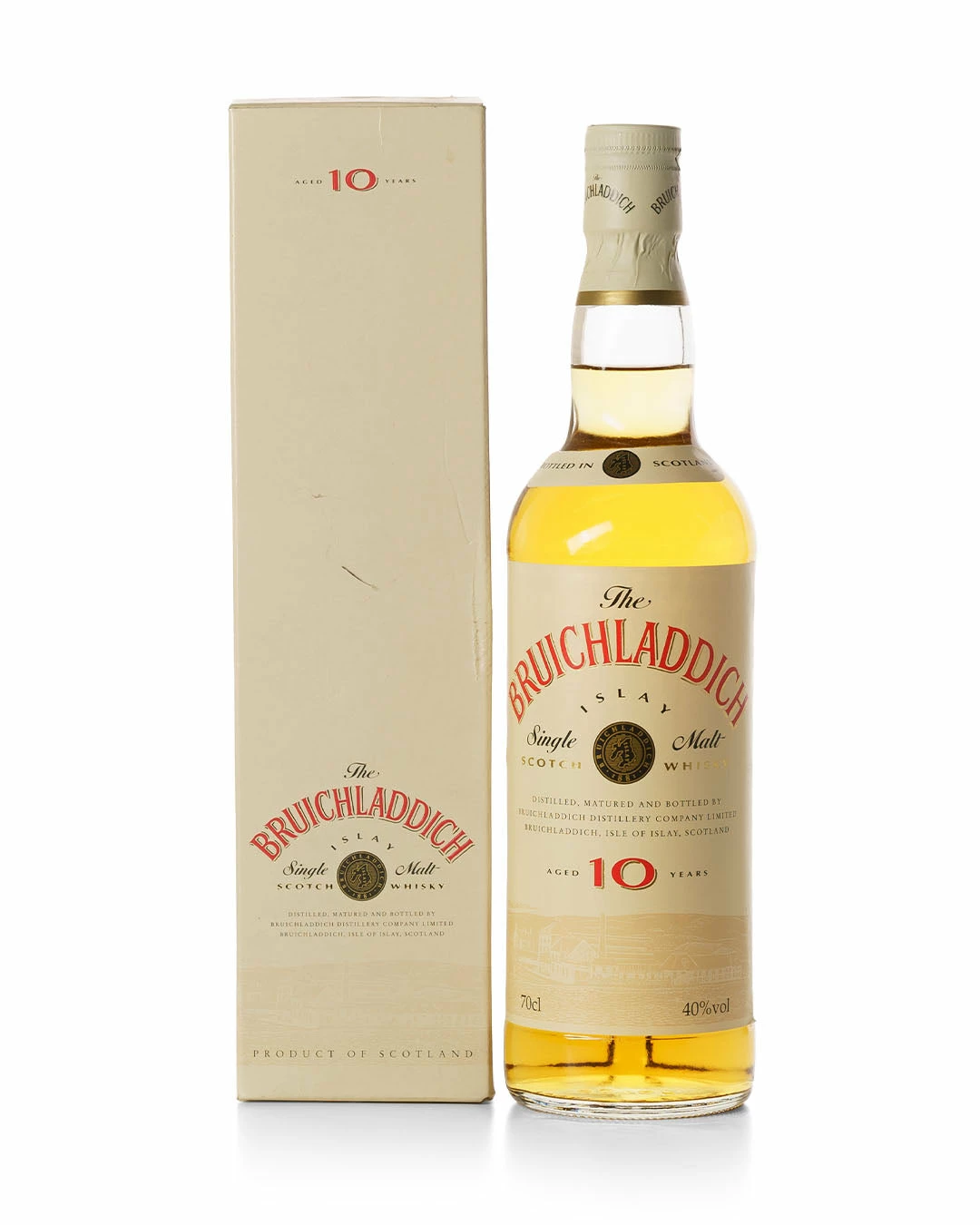 Bruichladdich Islay 10 Year Old With Original Box 3 Bruichladdich Islay 10 Year Old With Original Box