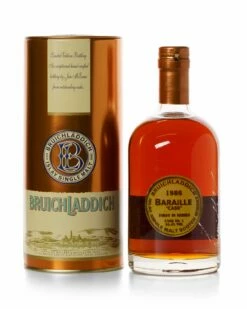 Bruichladdich 1986 Baraille Cask 500ml With Original Tin