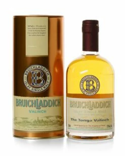 Bruichladdich 1989 Tonga Valinch 500ml With Original Tin