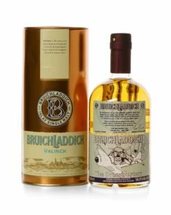 Bruichladdich 1990 "The Drambusters" 500ml With Original Tin