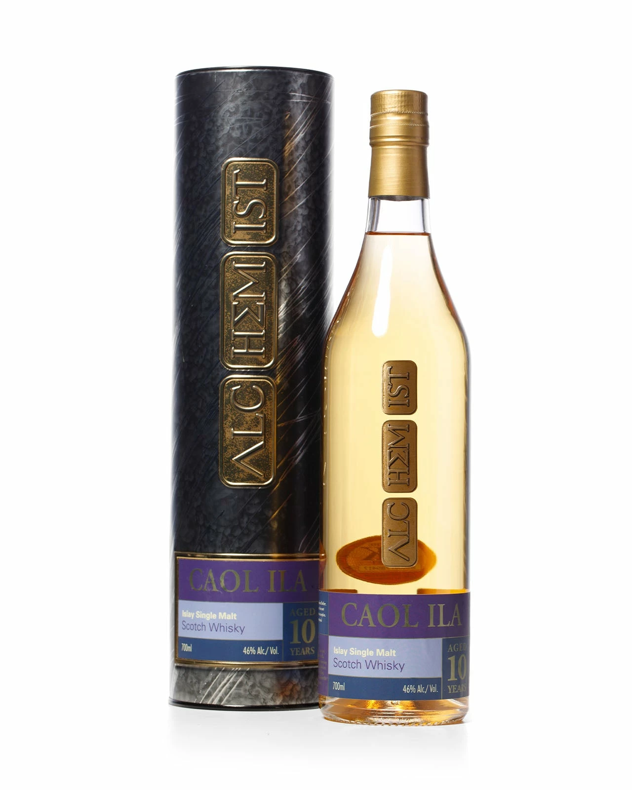 Caol Ila 1996 10 Year Old Alchemist With Original Tube 3 Caol Ila 1996 10 Year Old Alchemist With Original Tube