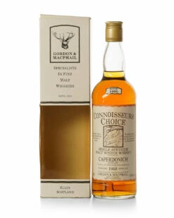 Caperdonich 1968 Connoisseurs Choice Gordon & MacPhail Bottled 1995 With Original Box