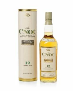 AnCnoc 12 Year Old Bottled 1990s With Original Tube